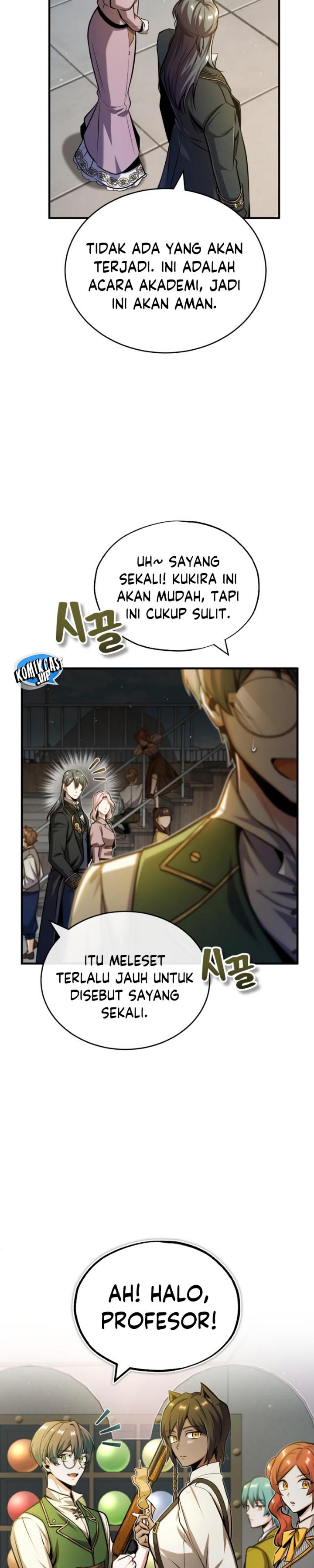 Academy’s Undercover Professor