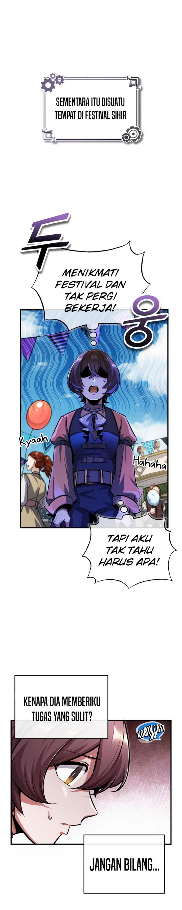 Academy’s Undercover Professor