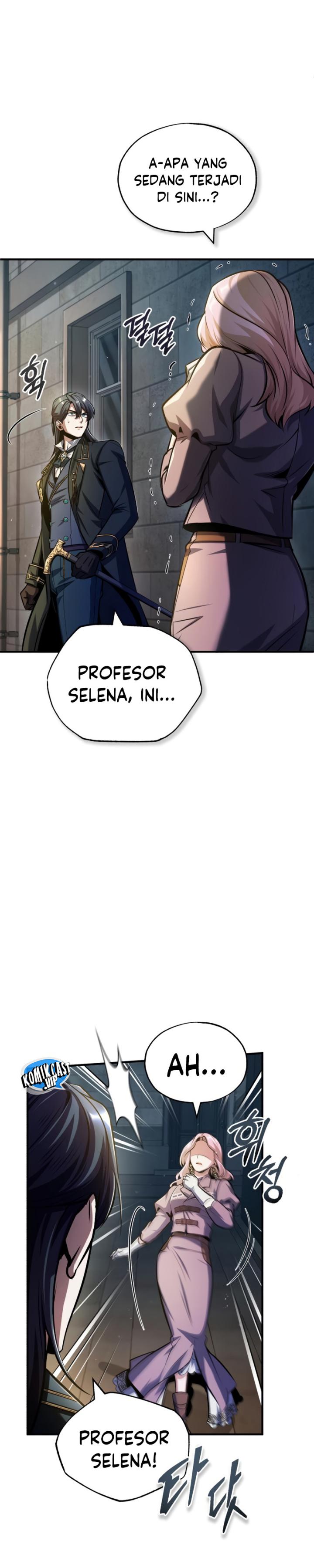Academy’s Undercover Professor