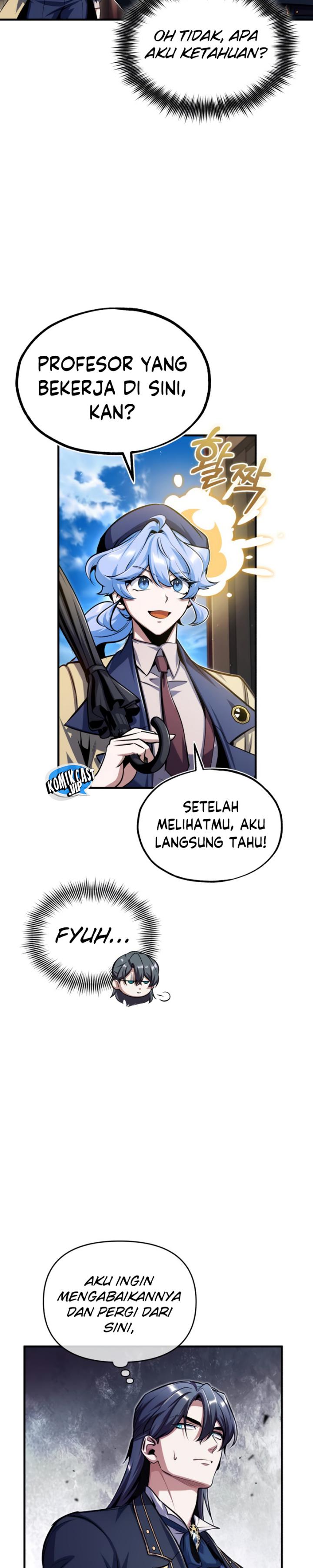 Academy’s Undercover Professor
