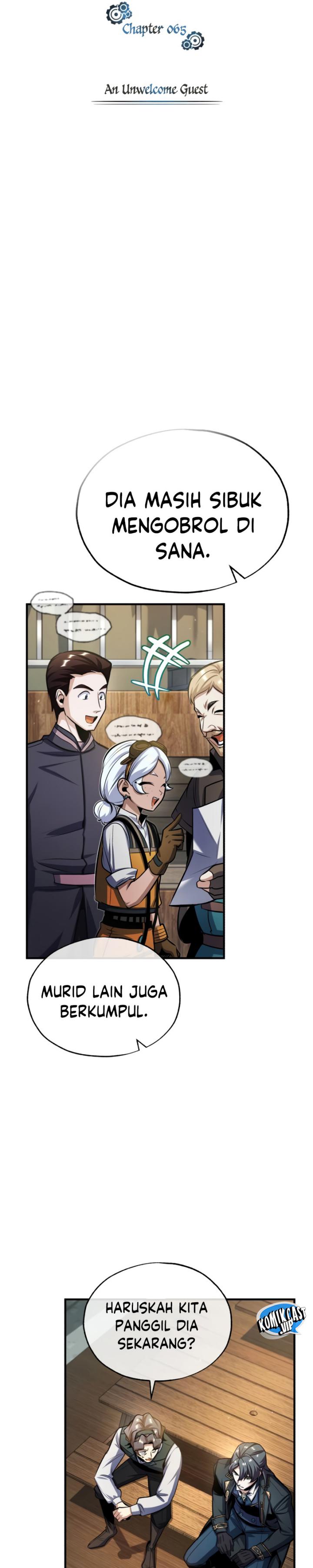 Academy’s Undercover Professor