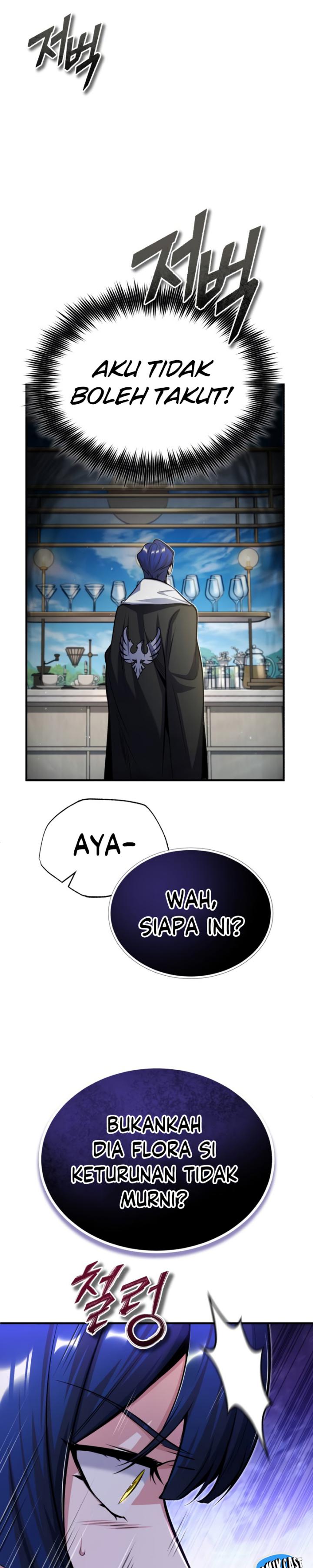 Academy’s Undercover Professor