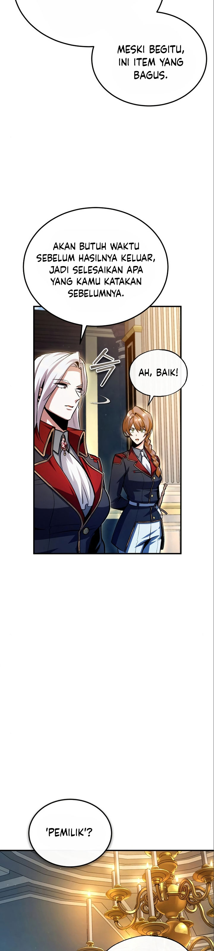 Academy’s Undercover Professor