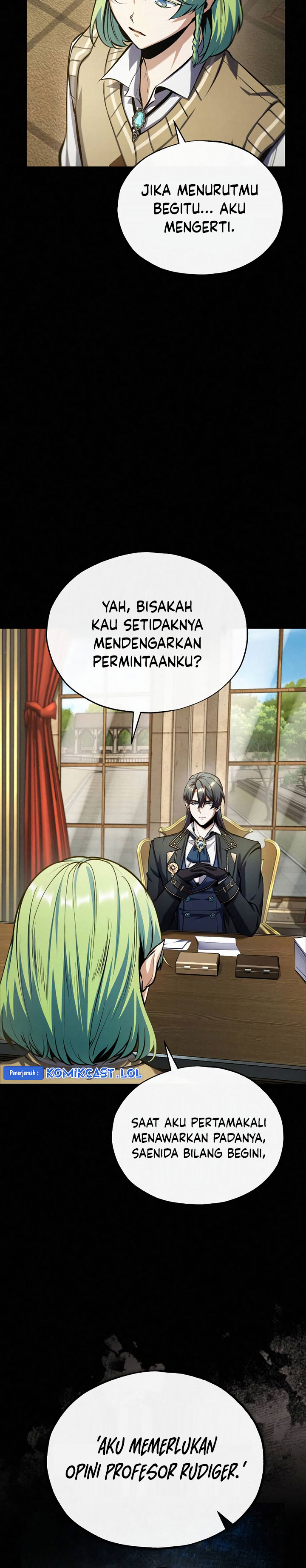 Academy’s Undercover Professor
