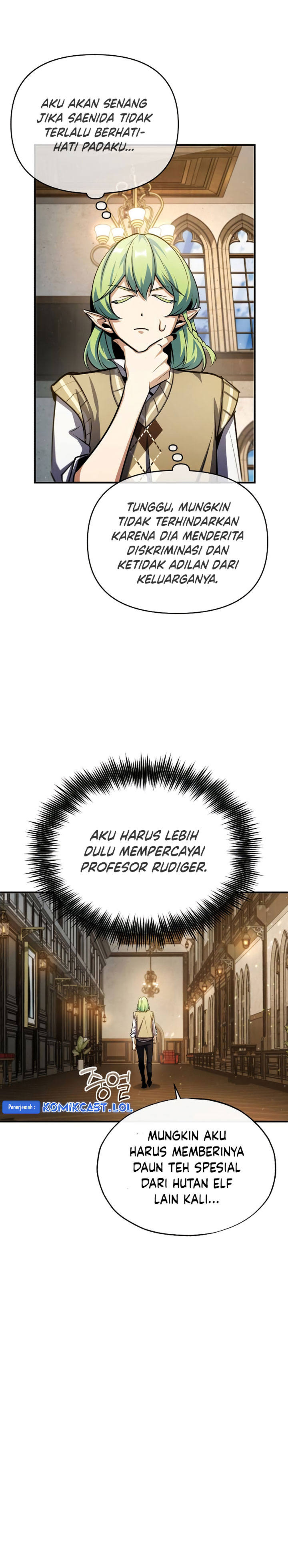 Academy’s Undercover Professor