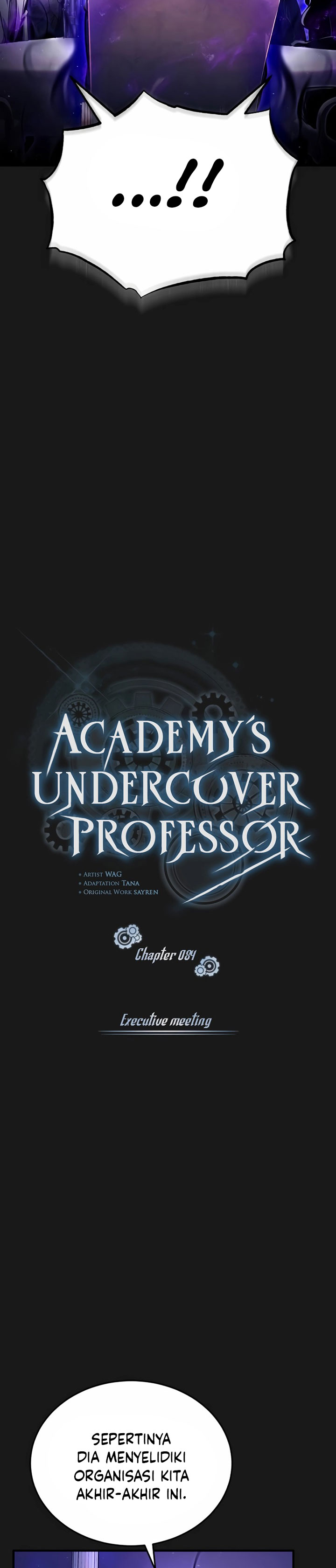 Academy’s Undercover Professor Chapter 84