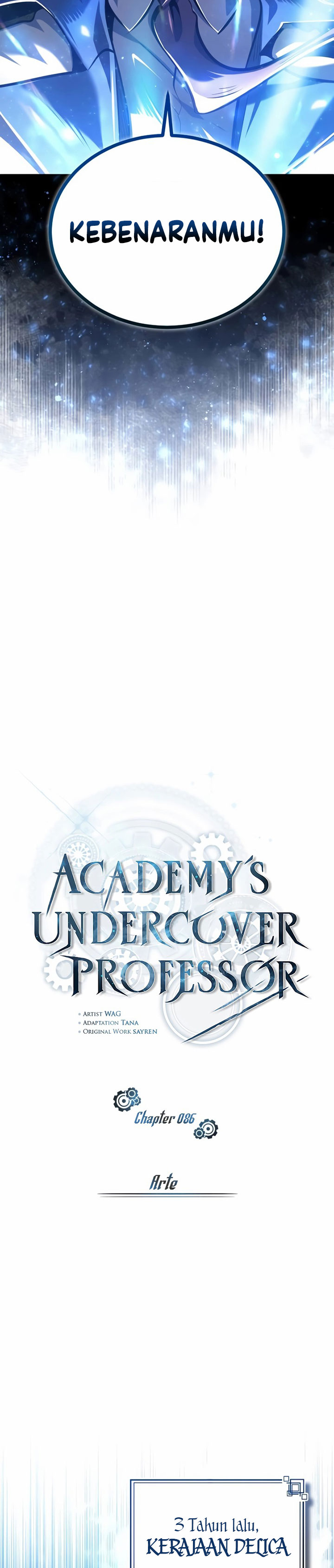 Academy’s Undercover Professor Chapter 86