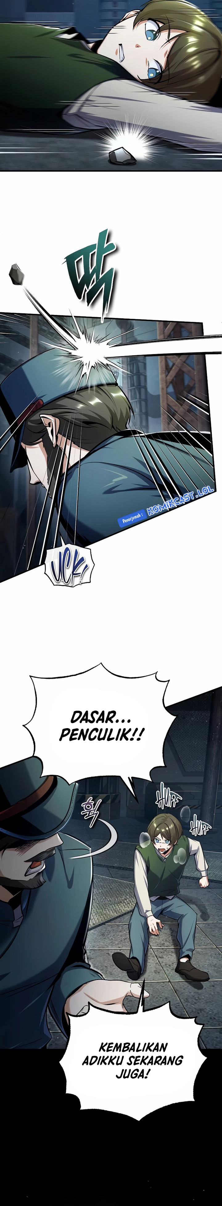 Academy’s Undercover Professor