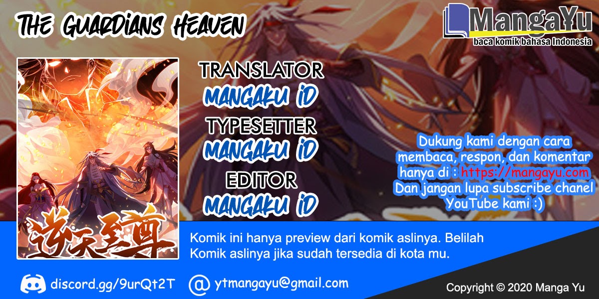 Against The Heaven Supreme (The Guardians Heaven)