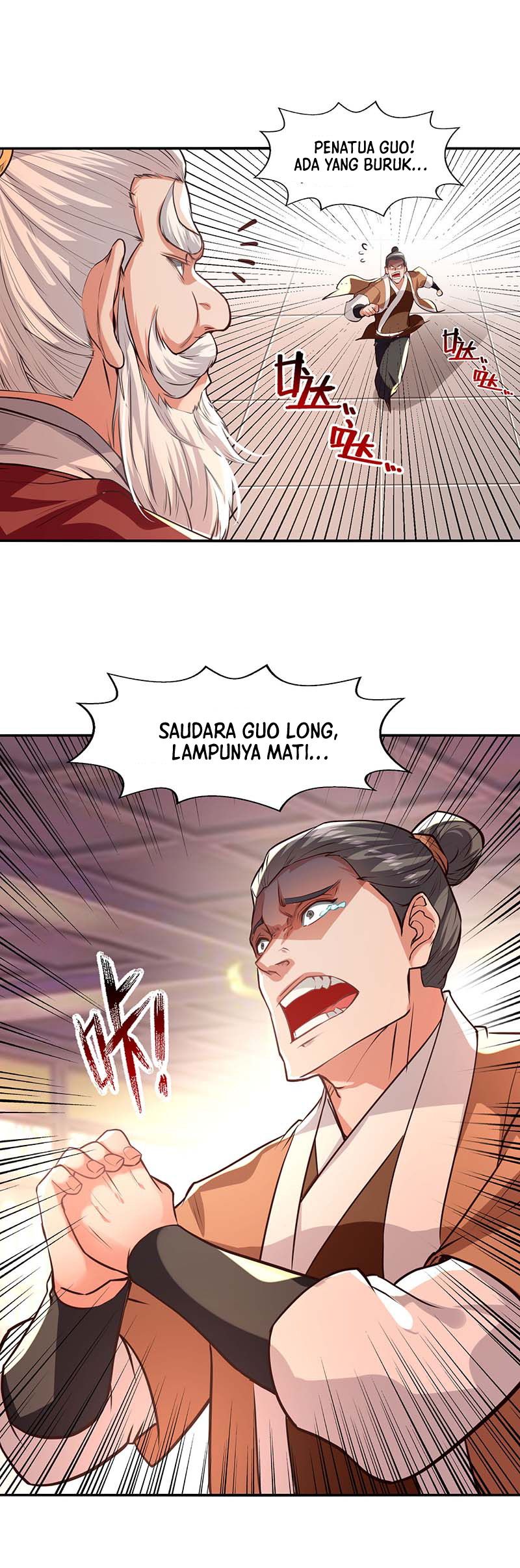 Against The Heaven Supreme (The Guardians Heaven)