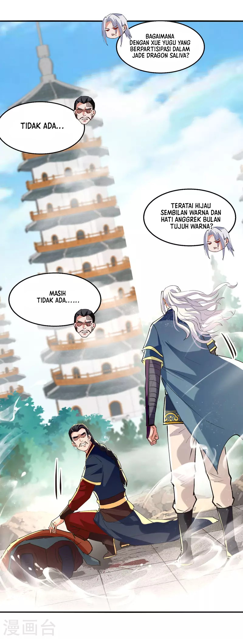 Against The Heaven Supreme (The Guardians Heaven)