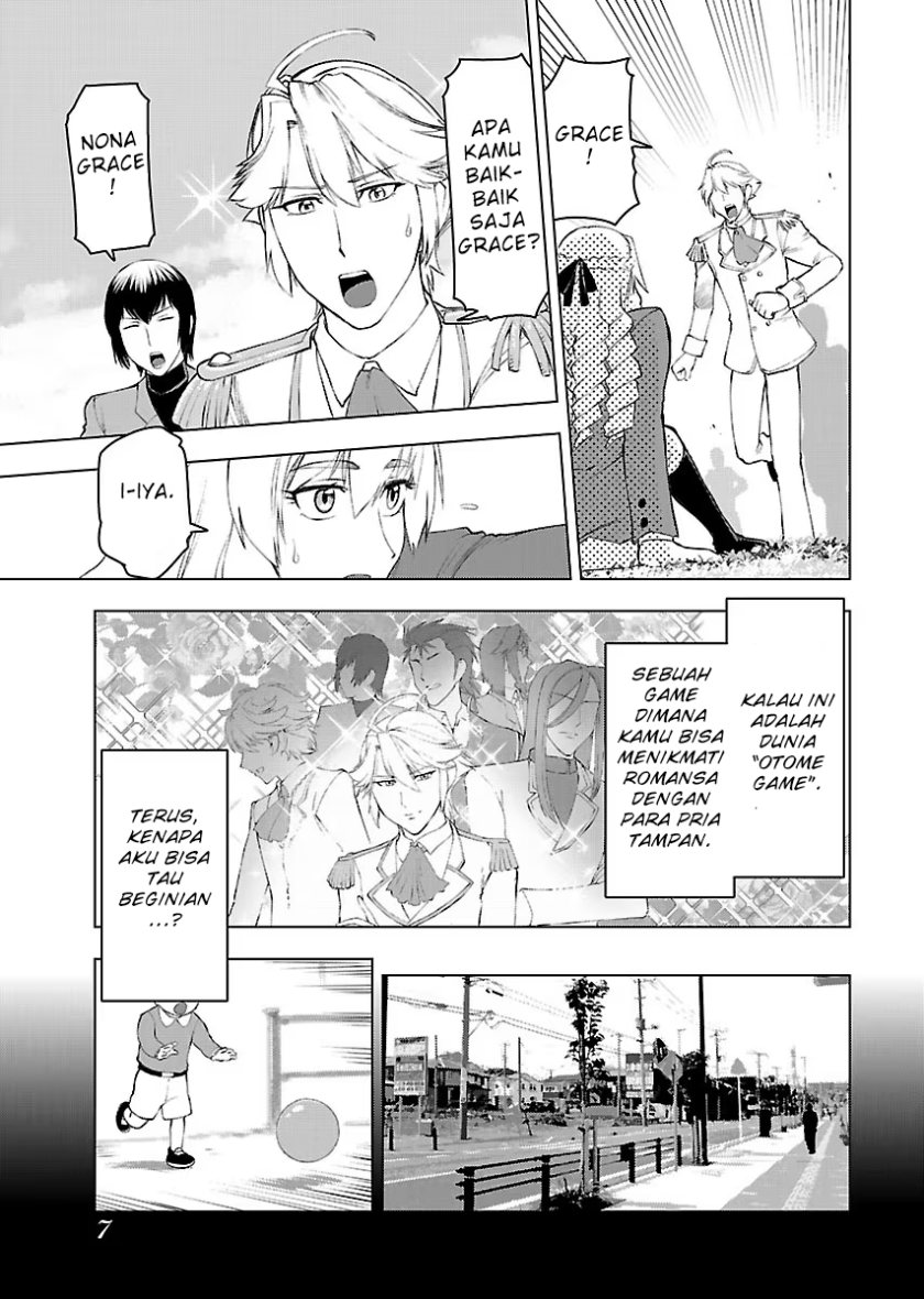 Akuyaku Reijou Tensei Oji-san