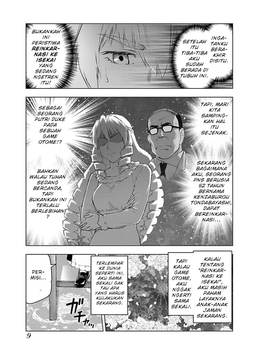 Akuyaku Reijou Tensei Oji-san