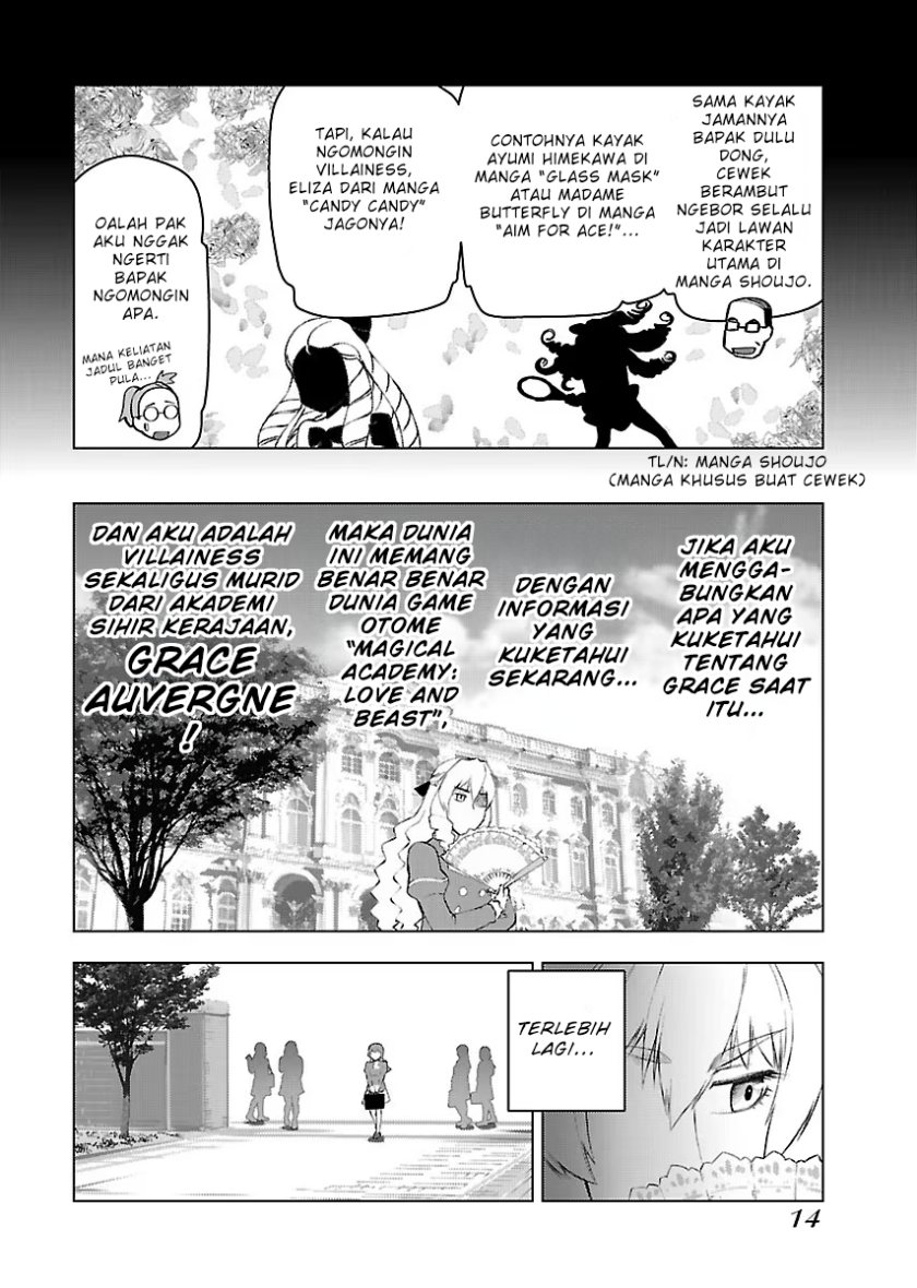 Akuyaku Reijou Tensei Oji-san