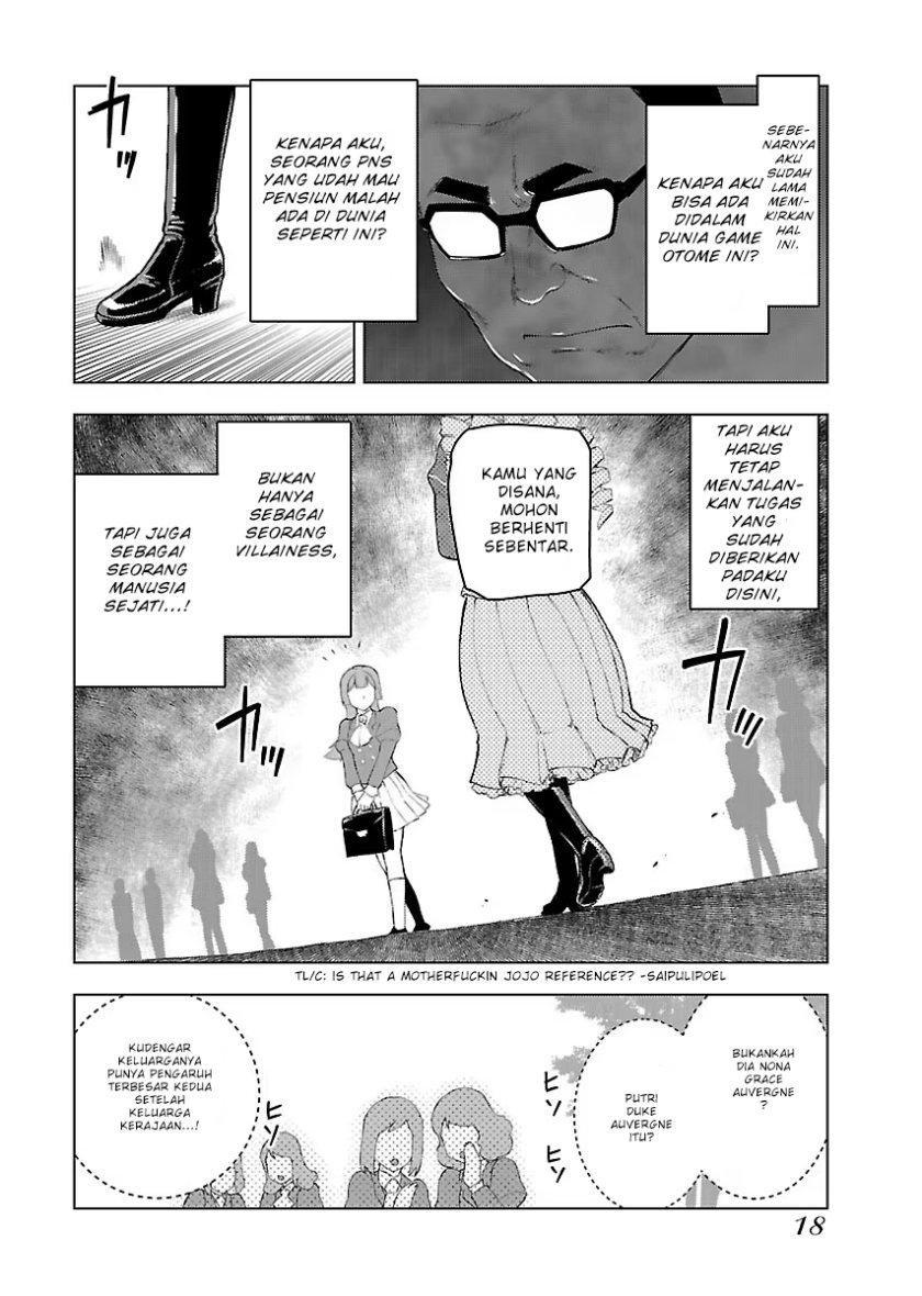 Akuyaku Reijou Tensei Oji-san