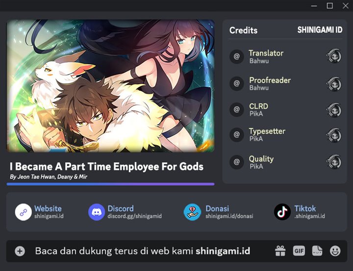 Albanara of the Gods ( I Became A Part Time Employee For Gods )