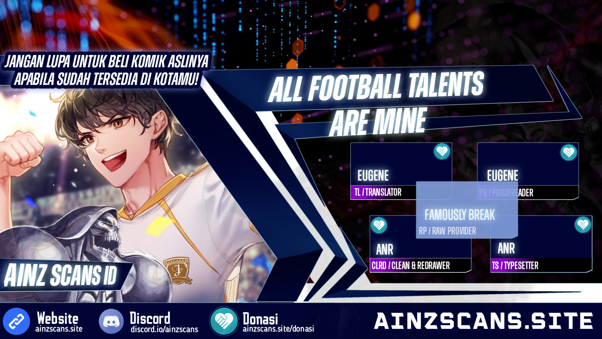 All Football Talents Are Mine