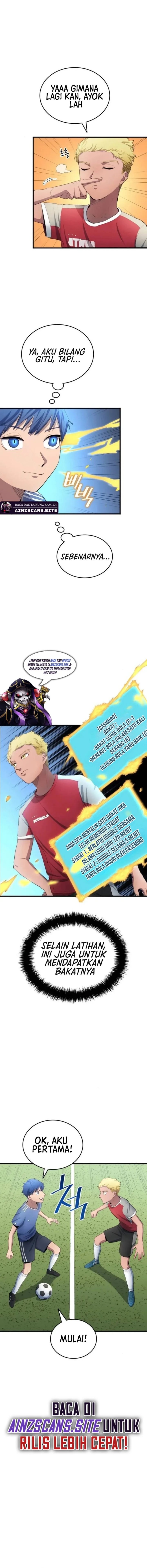 All Football Talents Are Mine