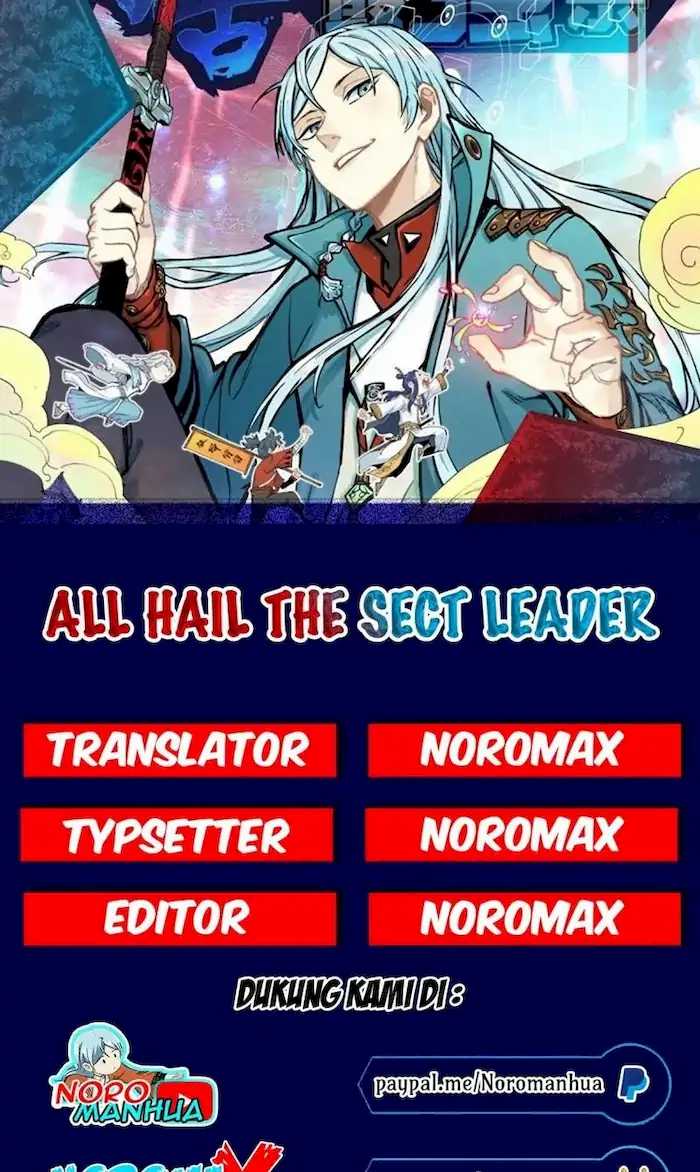 All Hail the Sect Leader