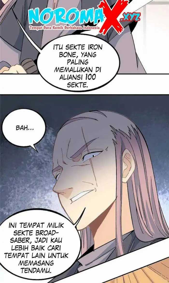 All Hail the Sect Leader