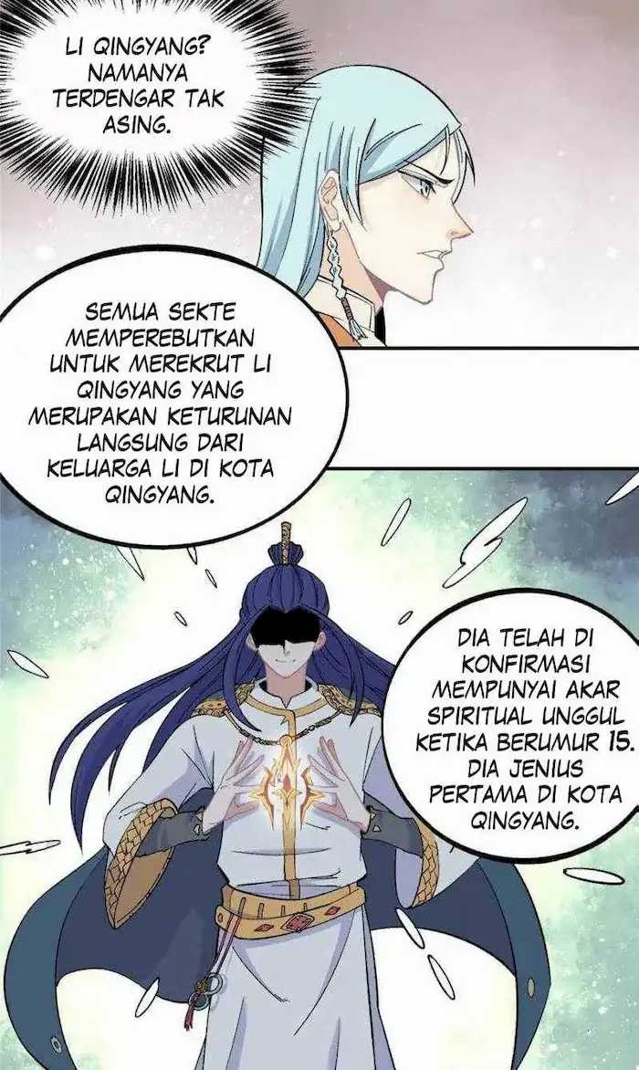 All Hail the Sect Leader