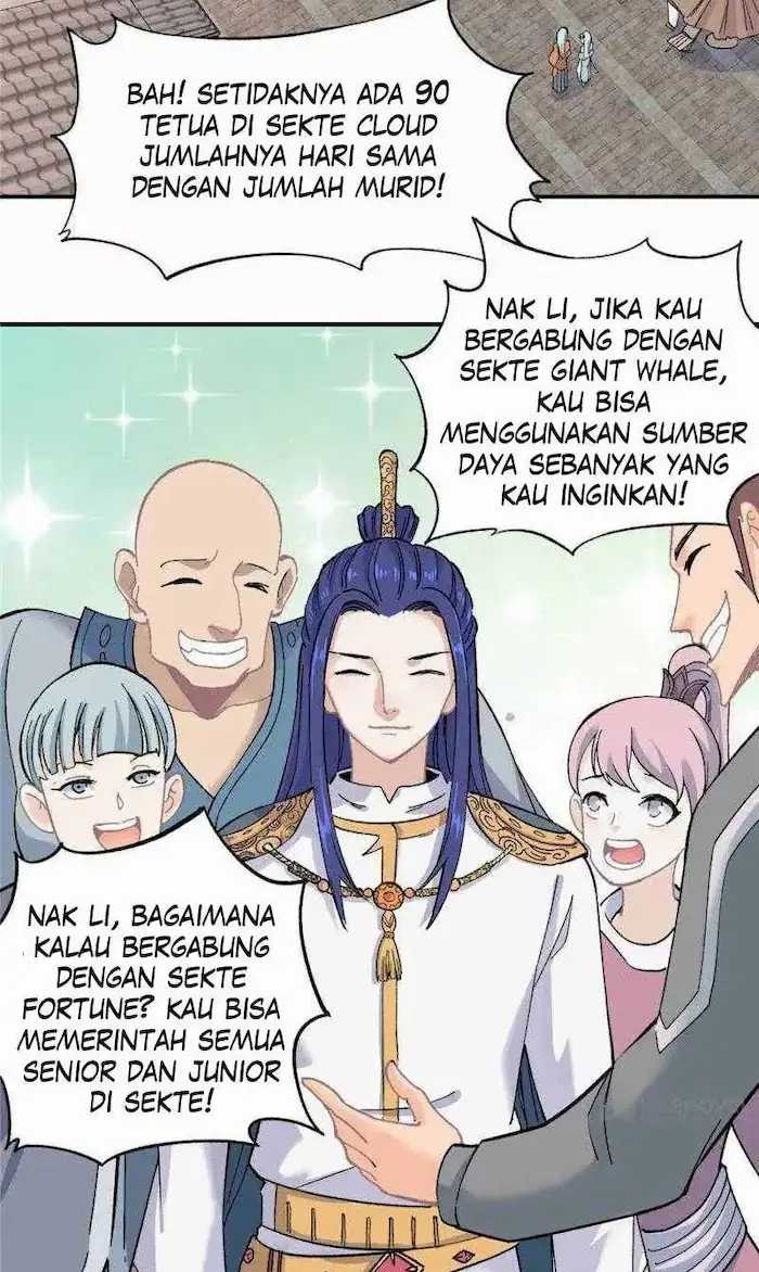 All Hail the Sect Leader