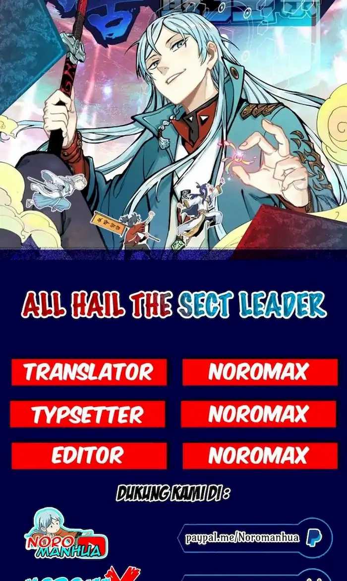 All Hail the Sect Leader