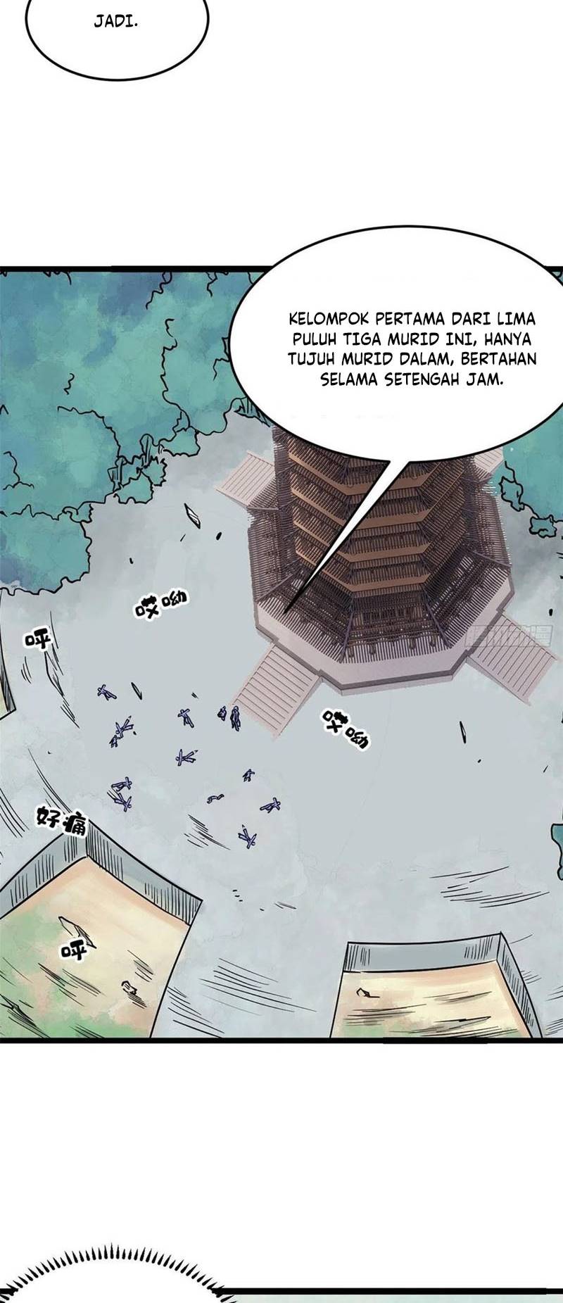 All Hail the Sect Leader