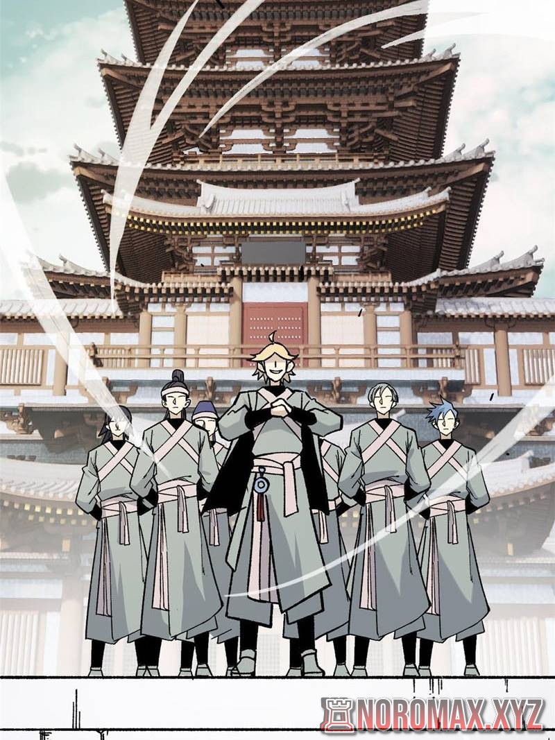 All Hail the Sect Leader