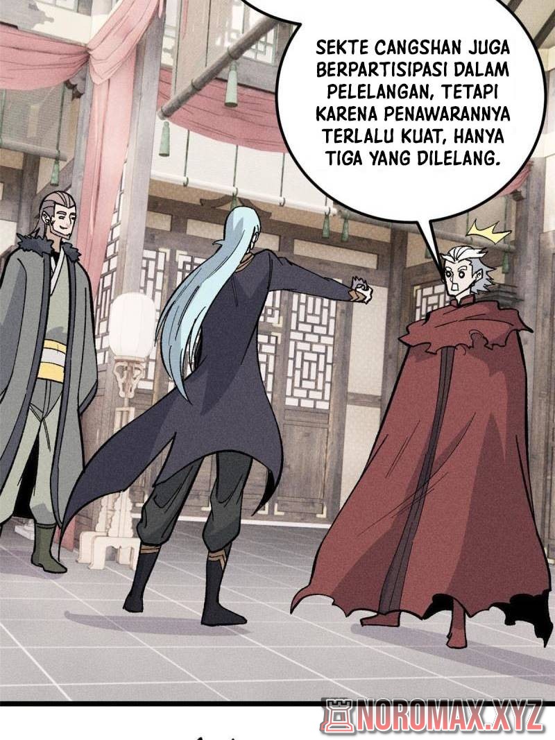 All Hail the Sect Leader