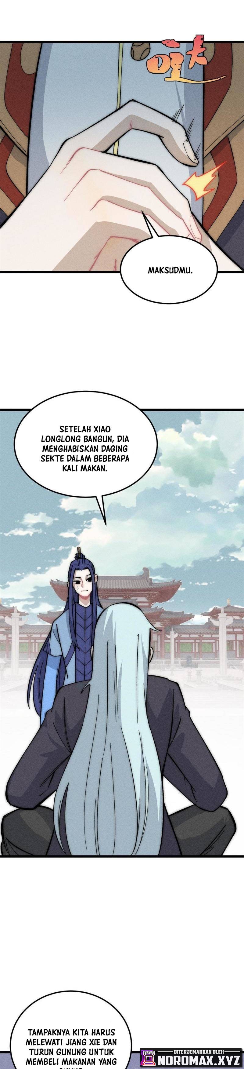 All Hail the Sect Leader