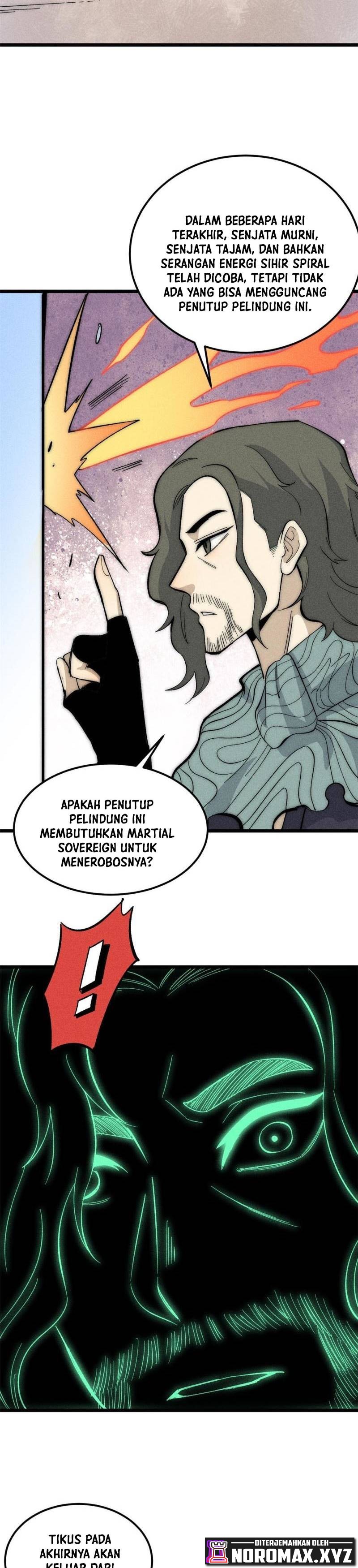All Hail the Sect Leader