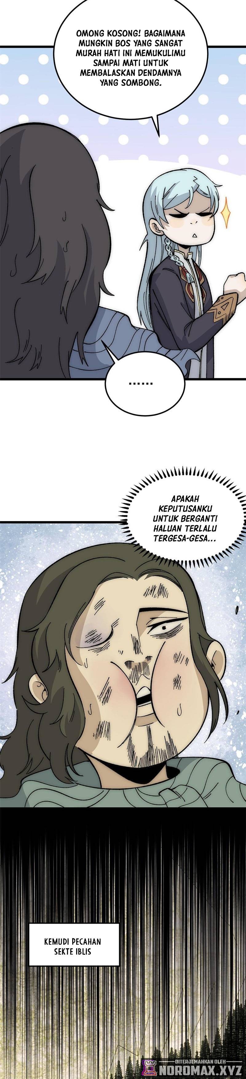 All Hail the Sect Leader