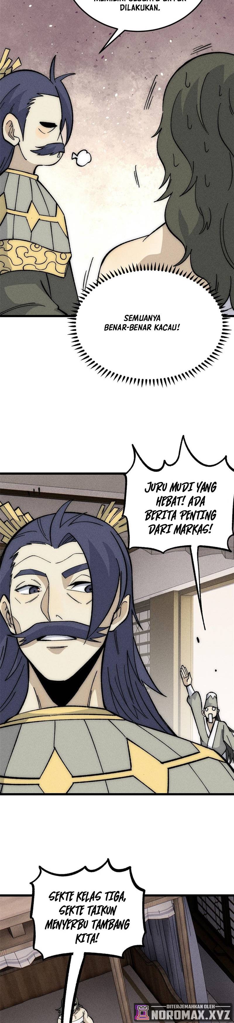 All Hail the Sect Leader