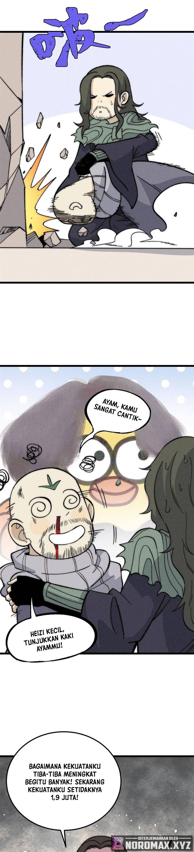 All Hail the Sect Leader