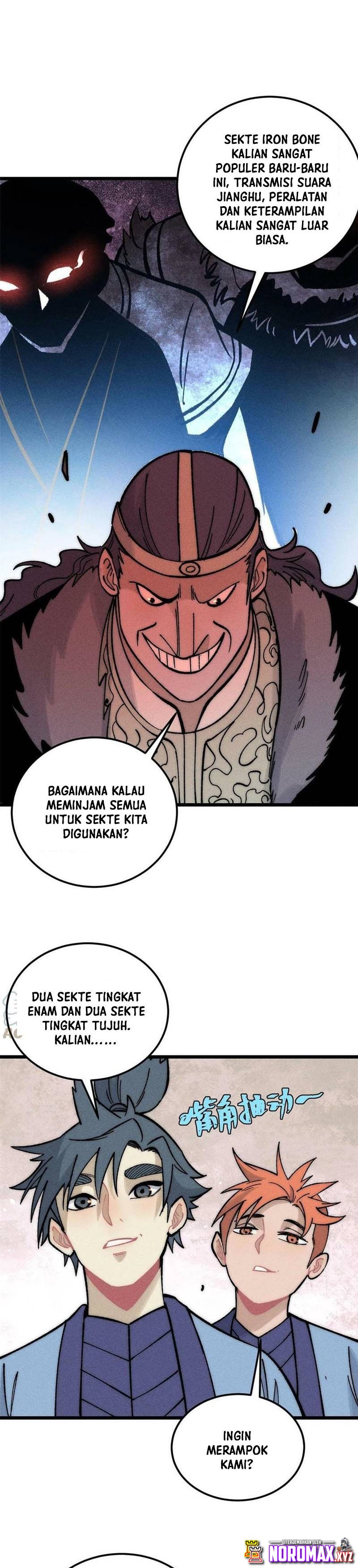 All Hail the Sect Leader