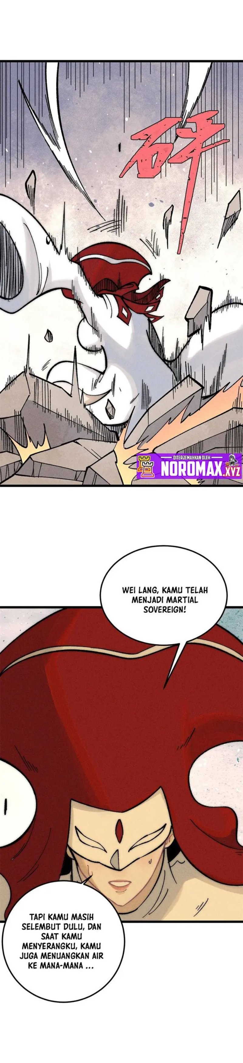 All Hail the Sect Leader