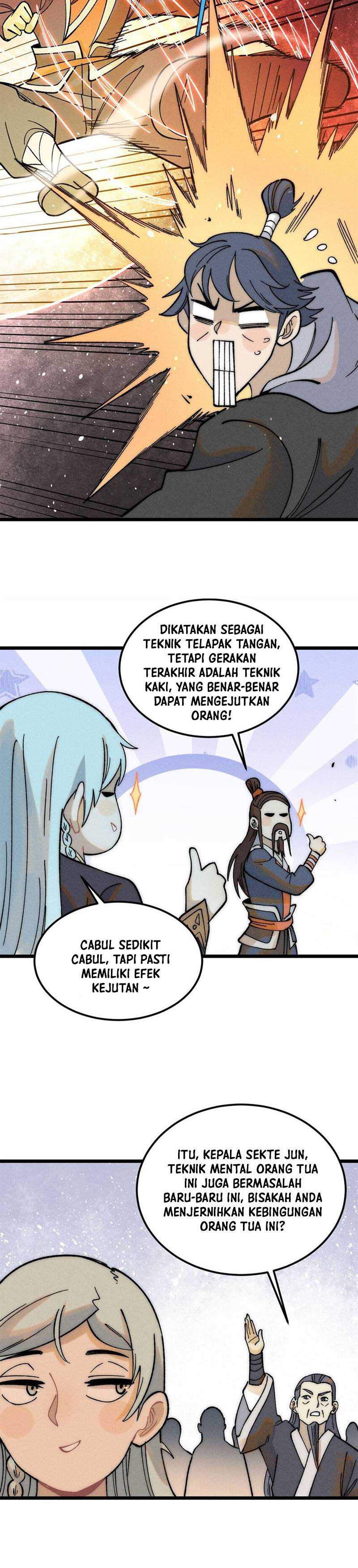 All Hail the Sect Leader