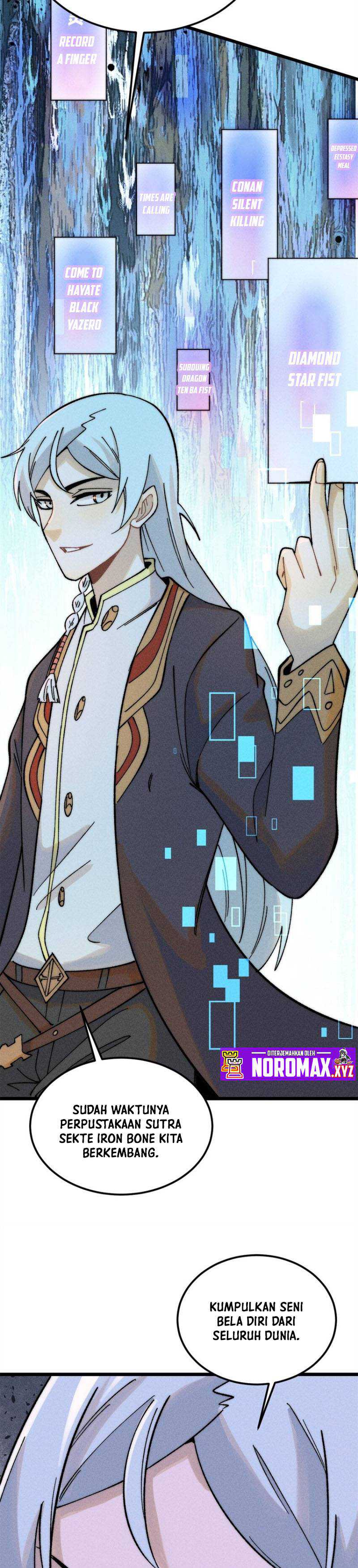 All Hail the Sect Leader