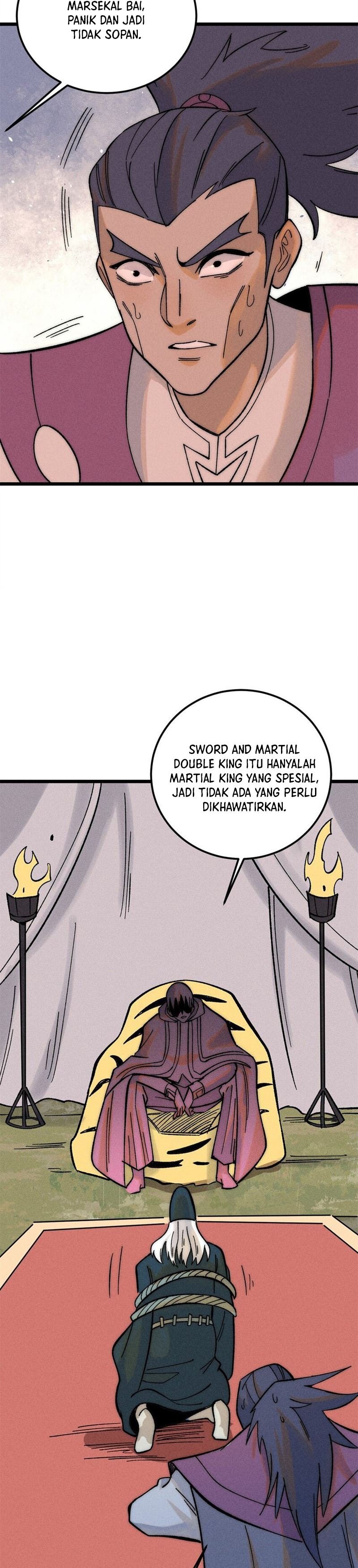 All Hail the Sect Leader