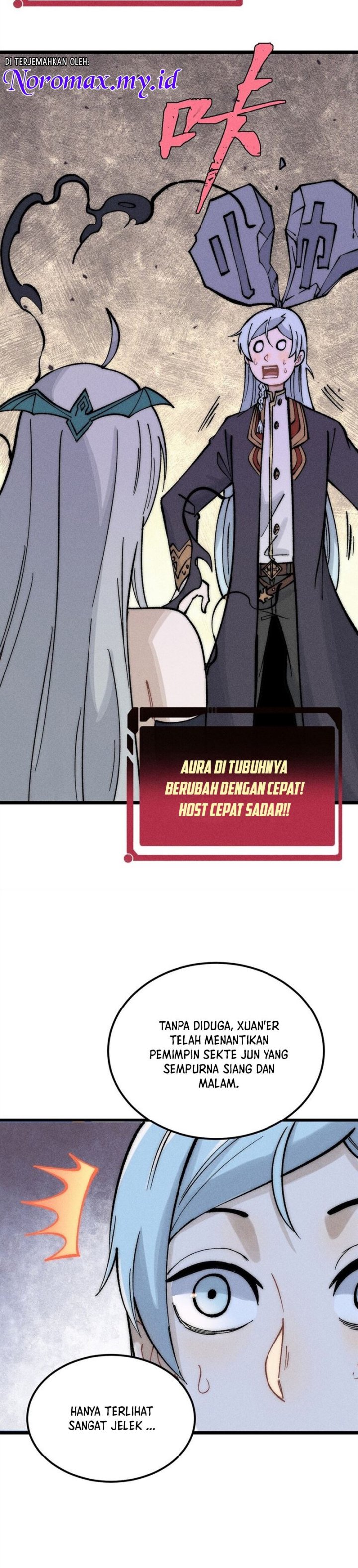 All Hail the Sect Leader