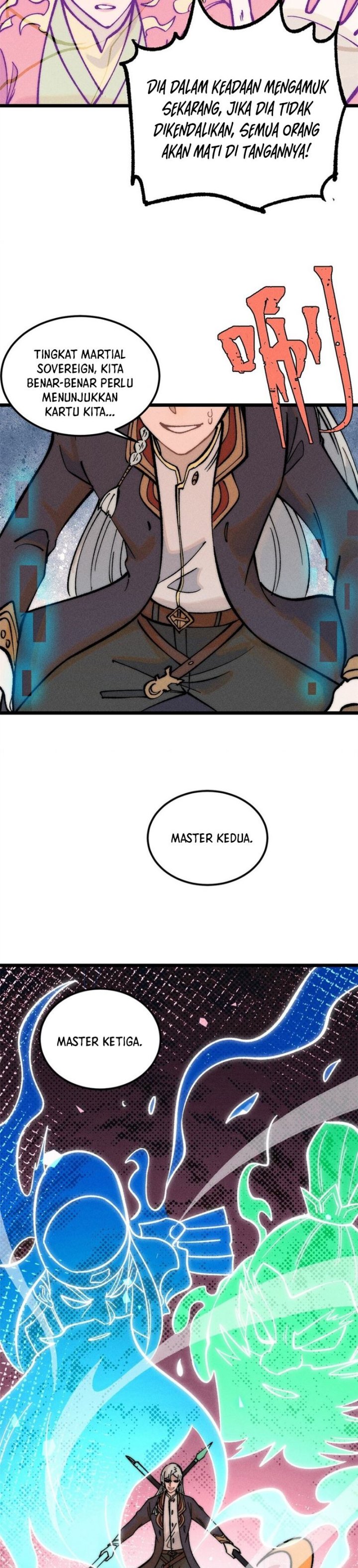 All Hail the Sect Leader