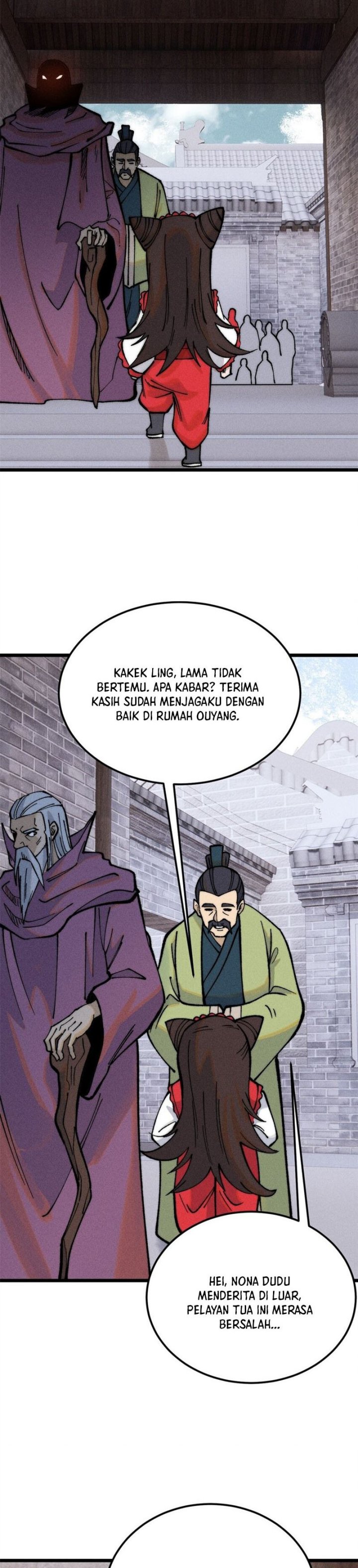 All Hail the Sect Leader