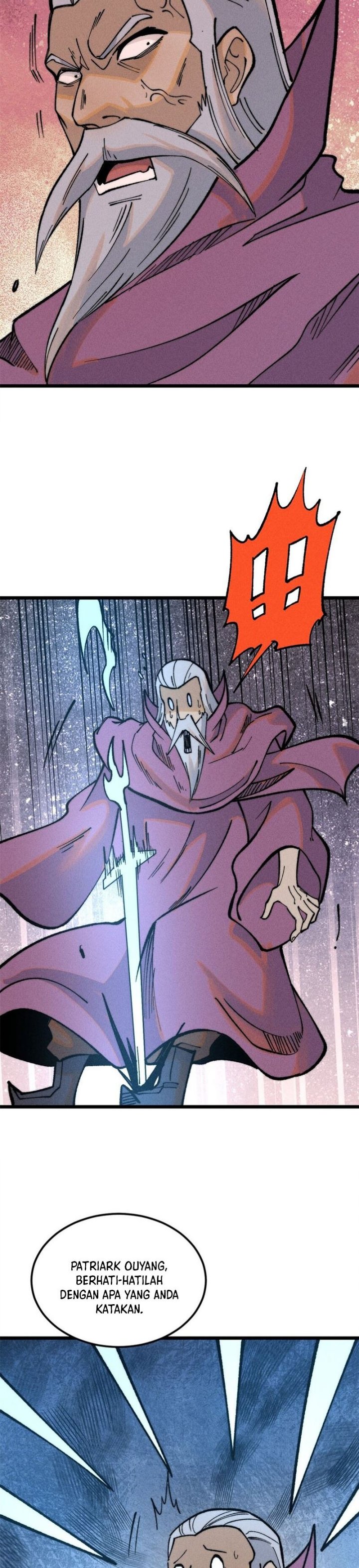 All Hail the Sect Leader