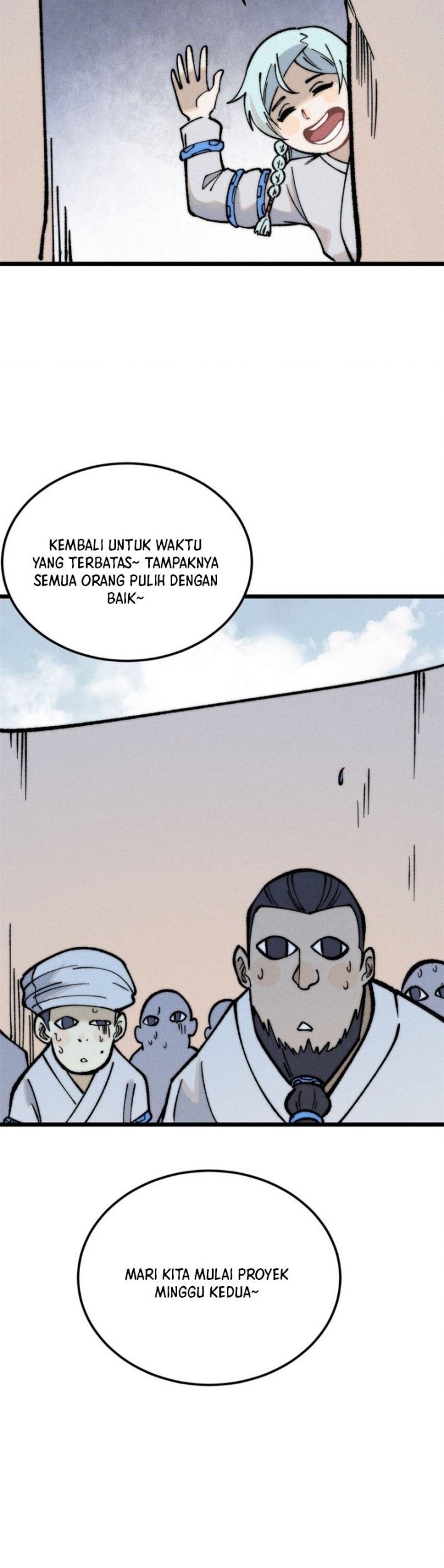 All Hail the Sect Leader