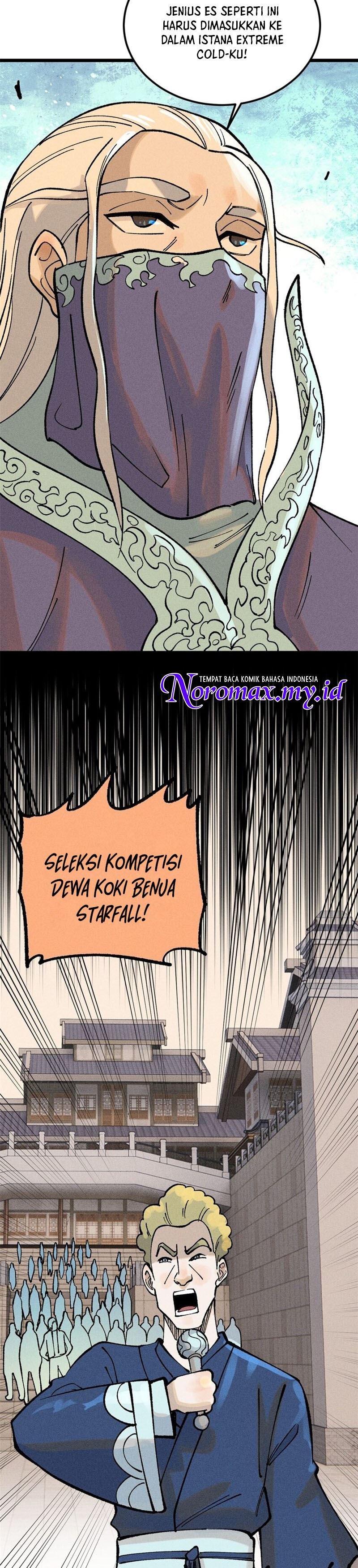 All Hail the Sect Leader