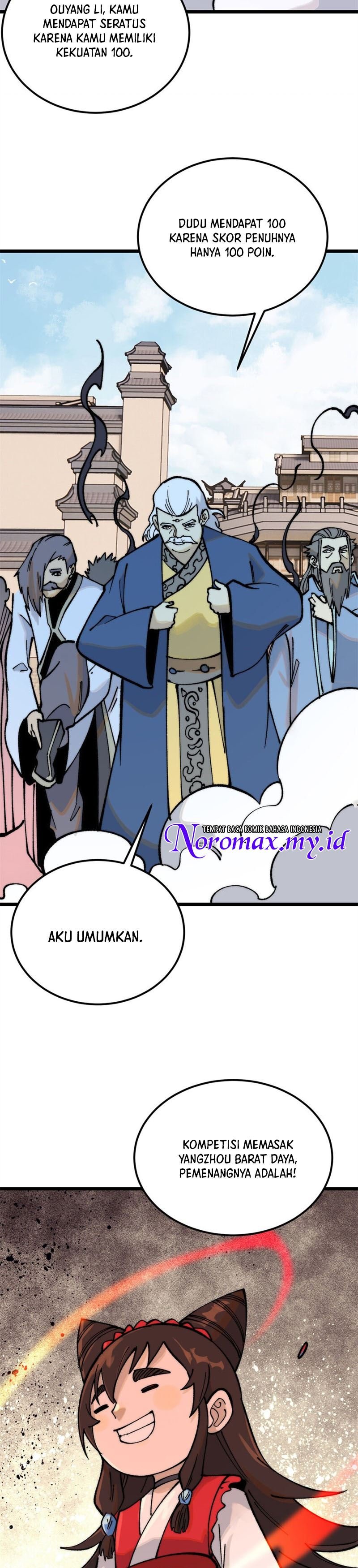 All Hail the Sect Leader