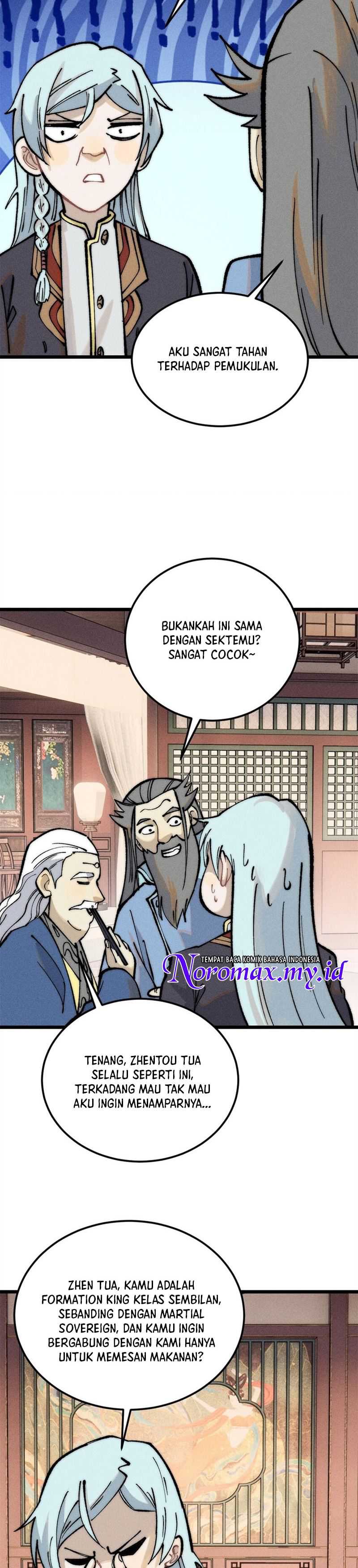 All Hail the Sect Leader