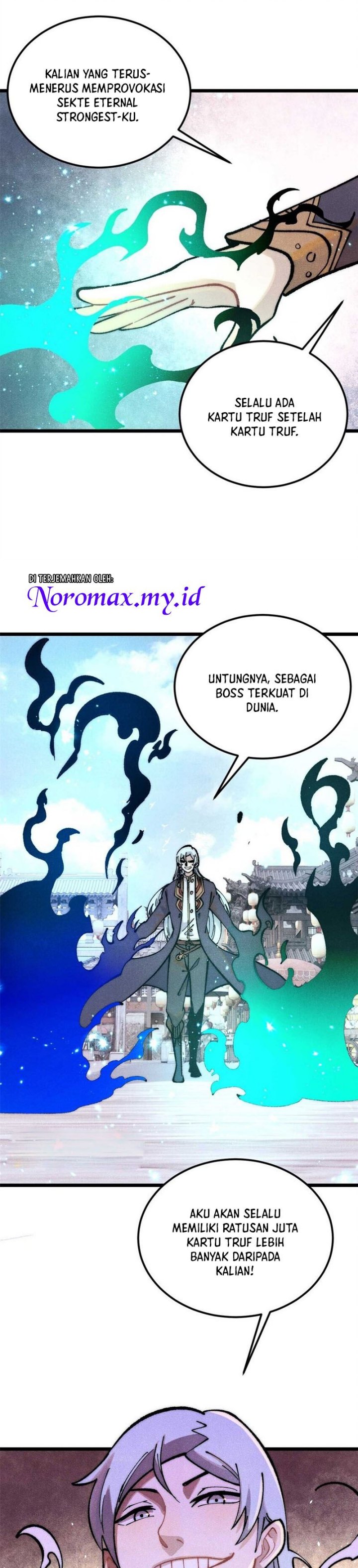 All Hail the Sect Leader