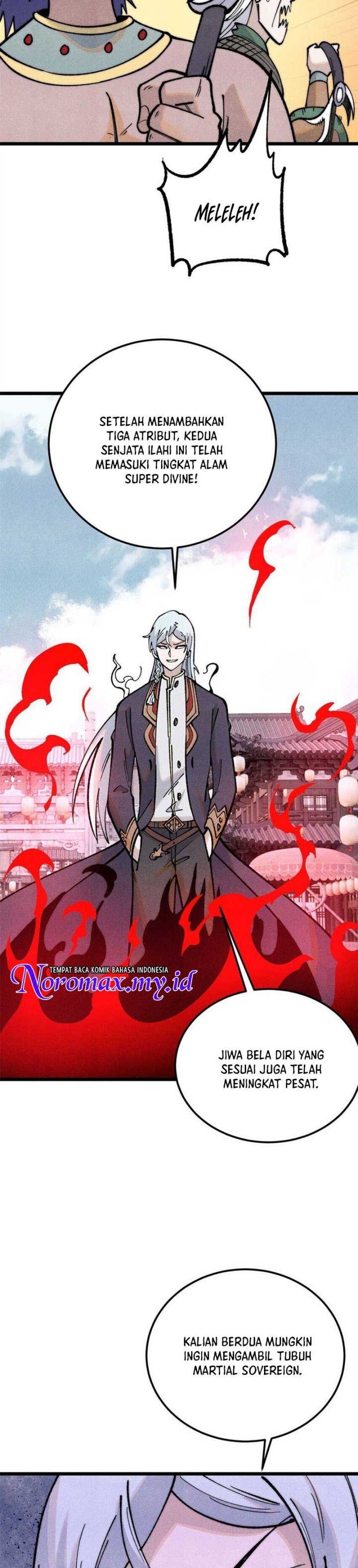 All Hail the Sect Leader